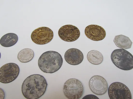 Lote: 11 - Lote: 11 - Fichas de estancia