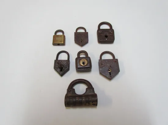 Lote: 241 - Lote: 241 - Candados