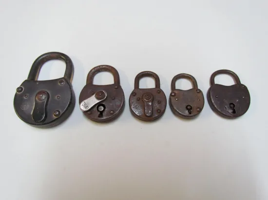 Lote: 244 - Lote: 244 - Candados