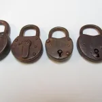 Lote: 244 - Lote: 244 - Candados