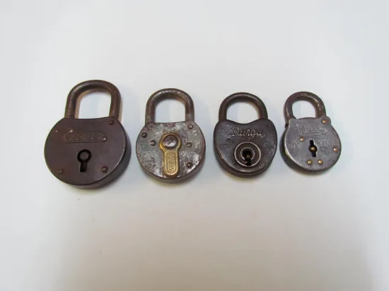 Lote: 245 - Lote: 245 - Candados