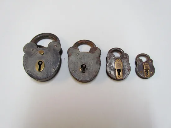 Lote: 248 - Lote: 248 - Candados
