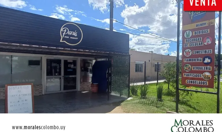 Venta llave comercial – Sarandí Grde.