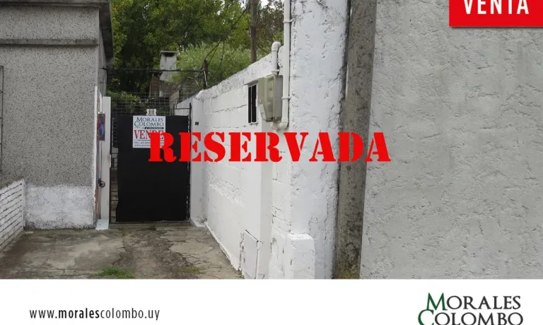 Casa con terreno. Florida