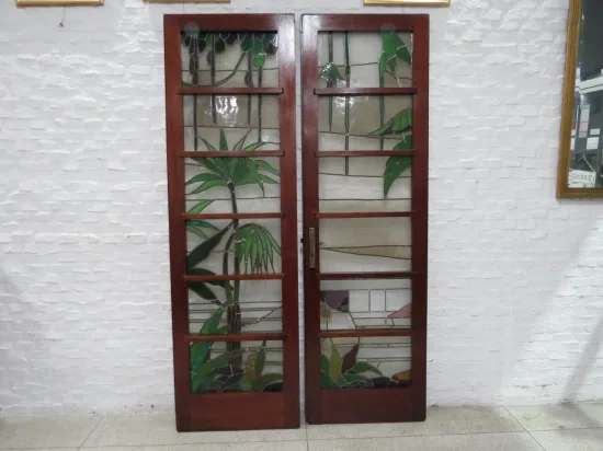 Lote: 76 - Lote: 76 - Par de puertas