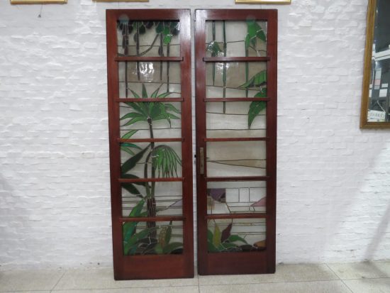 Lote: 76 - Lote: 76 - Par de puertas