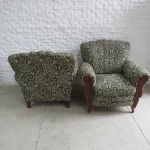 Lote: 75 - Lote: 75 - Par de sillones