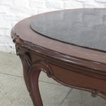 Lote: 52 - Lote: 52 - Mesa de sala victoriana