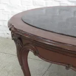 Lote: 52 - Lote: 52 - Mesa de sala victoriana