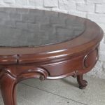 Lote: 52 - Lote: 52 - Mesa de sala victoriana