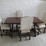 Lote: 29 - Lote: 29 - Comedor estilo colonial
