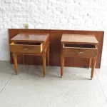 Lote: 80 - Lote: 80 - Respaldo y mesas de luz
