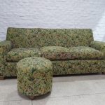 Lote: 85 - Lote: 85 - Sillón y puff