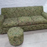 Lote: 85 - Lote: 85 - Sillón y puff