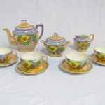 Lote: 6 - Lote: 6 - Juego de té