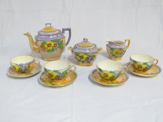 Lote: 6 - Lote: 6 - Juego de té