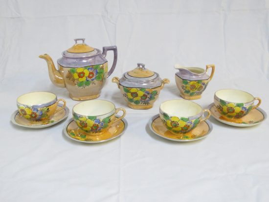 Lote: 6 - Lote: 6 - Juego de té