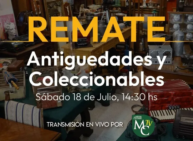 Próximo remate Sábado 18 de Julio