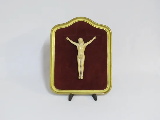 Lote: 123 - Lote: 123 - Pieza religiosa