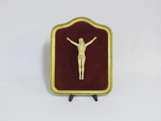 Lote: 123 - Lote: 123 - Pieza religiosa