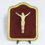 Lote: 123 - Lote: 123 - Pieza religiosa