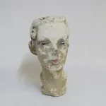 Lote: 33 - Lote: 33 - Cabeza de maniquí