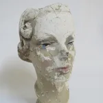 Lote: 33 - Lote: 33 - Cabeza de maniquí