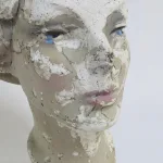 Lote: 33 - Lote: 33 - Cabeza de maniquí