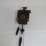 Lote: 160 - Lote: 160 - Reloj cucu