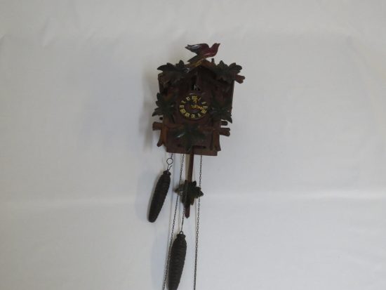 Lote: 160 - Lote: 160 - Reloj cucu