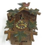 Lote: 160 - Lote: 160 - Reloj cucu