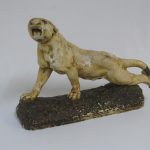 Lote: 69 - Lote: 69 - Escultura cerámica