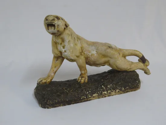 Lote: 69 - Lote: 69 - Escultura cerámica