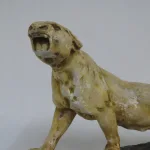 Lote: 69 - Lote: 69 - Escultura cerámica