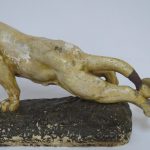 Lote: 69 - Lote: 69 - Escultura cerámica