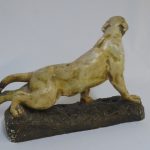 Lote: 69 - Lote: 69 - Escultura cerámica