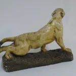 Lote: 69 - Lote: 69 - Escultura cerámica