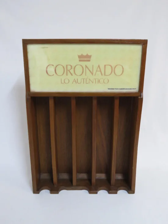 Lote: 66 - Lote: 66 - Exhibidor
