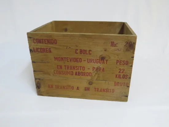 Lote: 56 - Lote: 56 - Cajón de licores