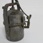 Lote: 99 - Lote: 99 - Lámpara de minero