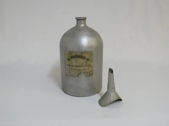 Lote: 67 - Lote: 67 - Envase de aluminio