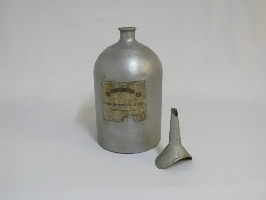 Lote: 67 - Lote: 67 - Envase de aluminio