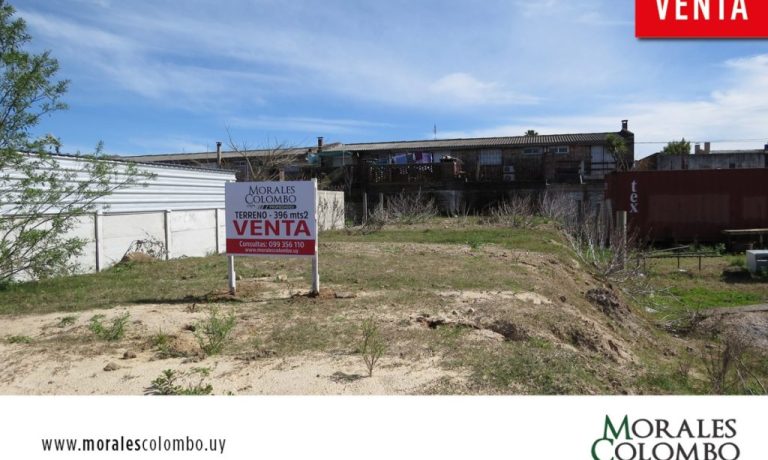 Terreno 396 mts2 – Florida